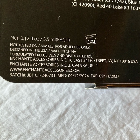 Max Studio: Liquid Eyeshadow Set - Shimmer Blendable- 0.12 fl oz - Picture 7 of 14